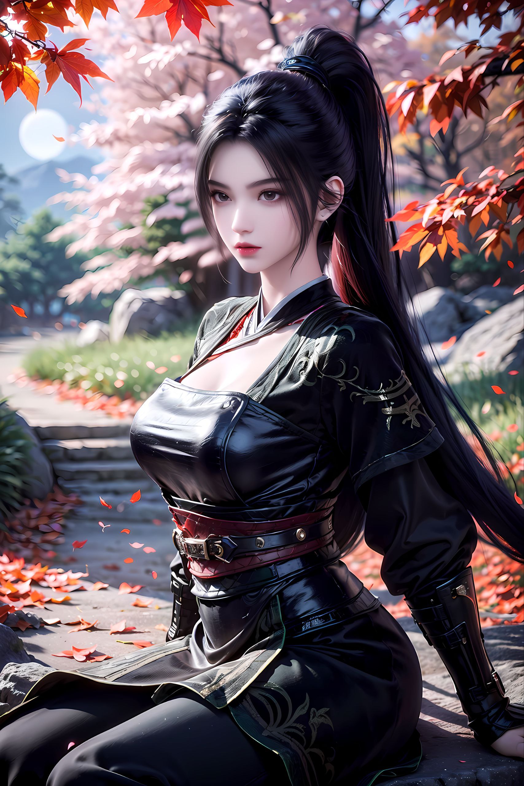 因此