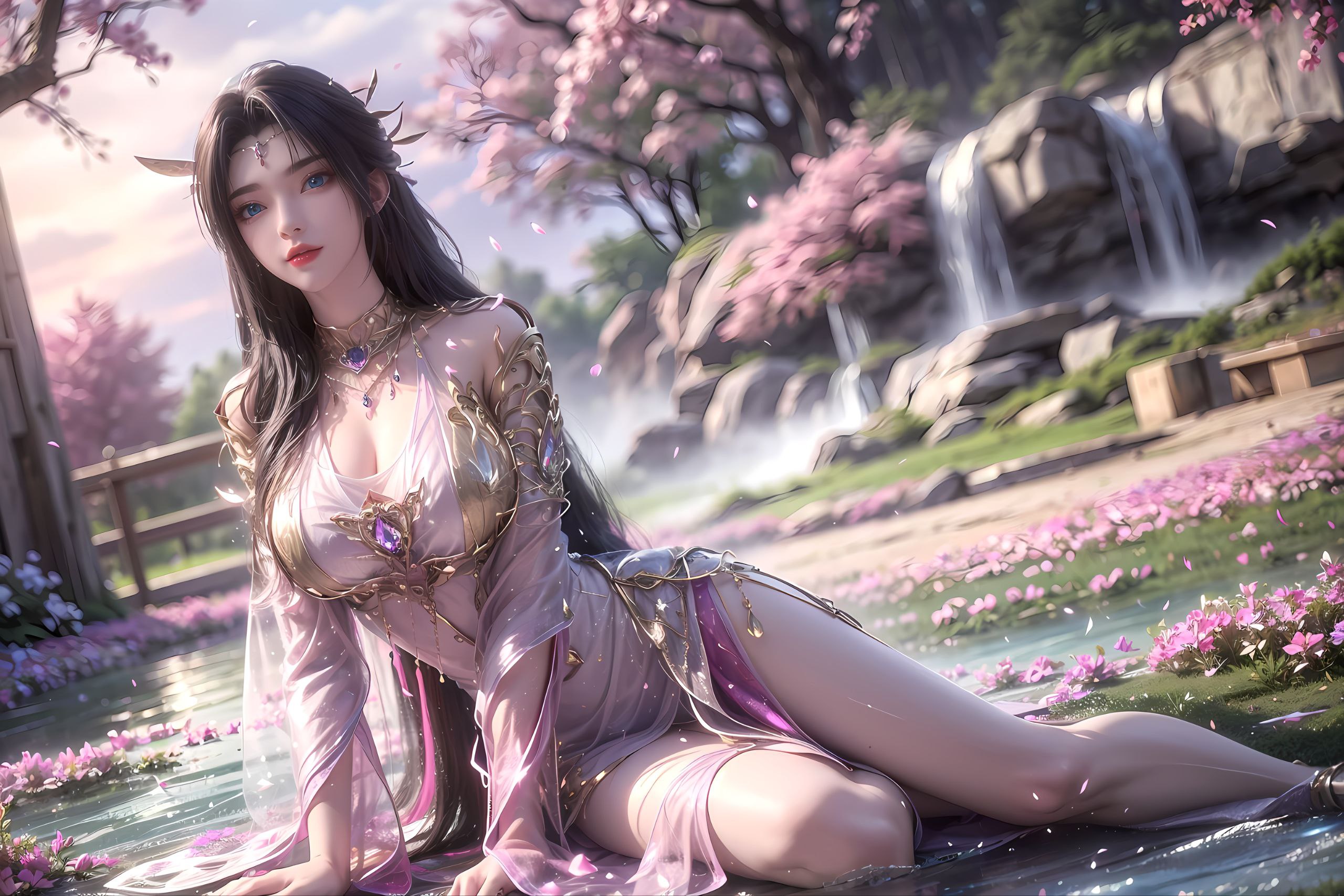 her