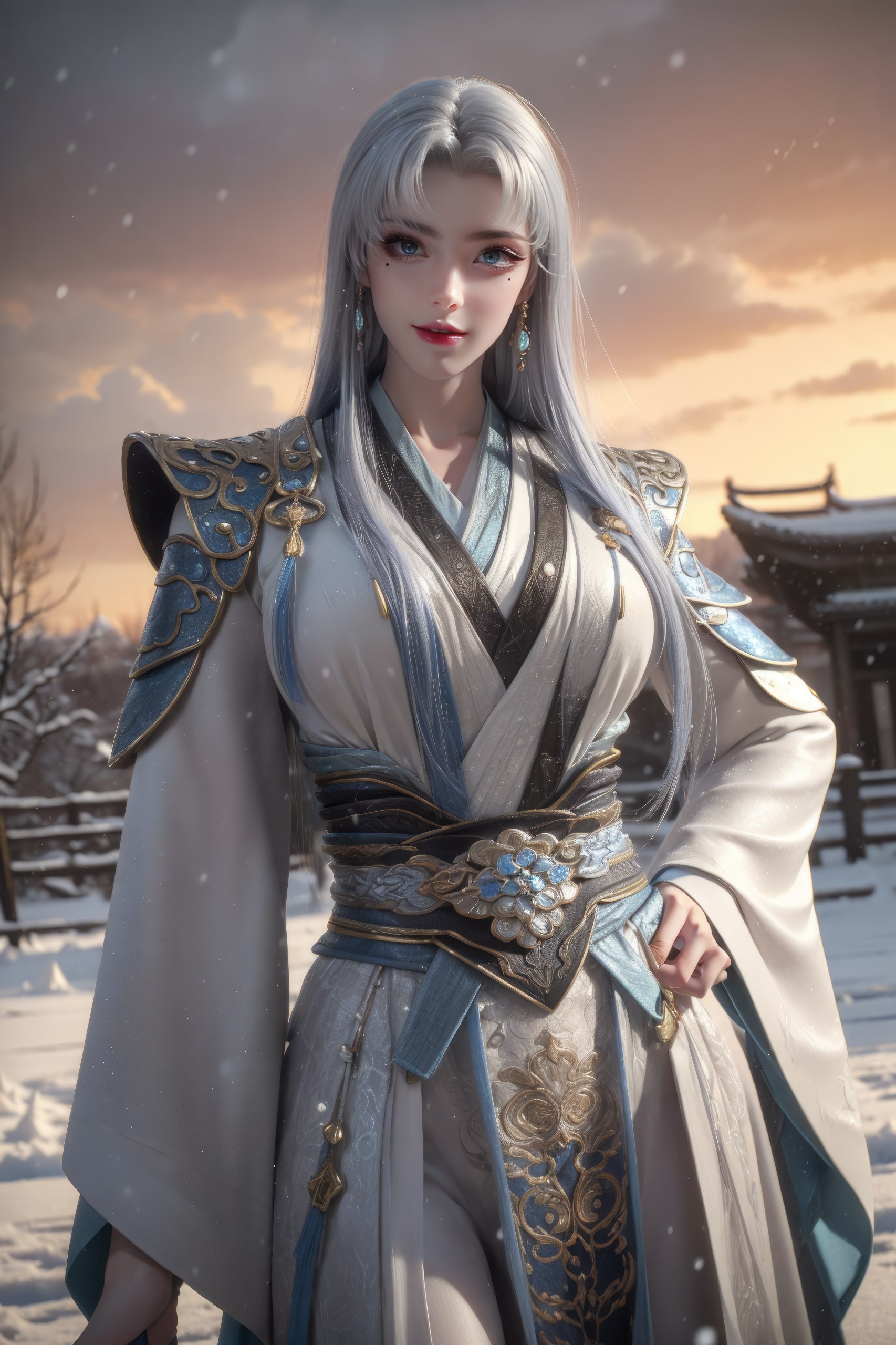 陷其中